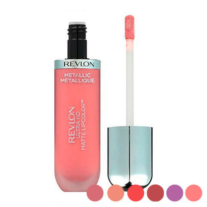 Lipstick Ultra HD Matte Metallic Revlon