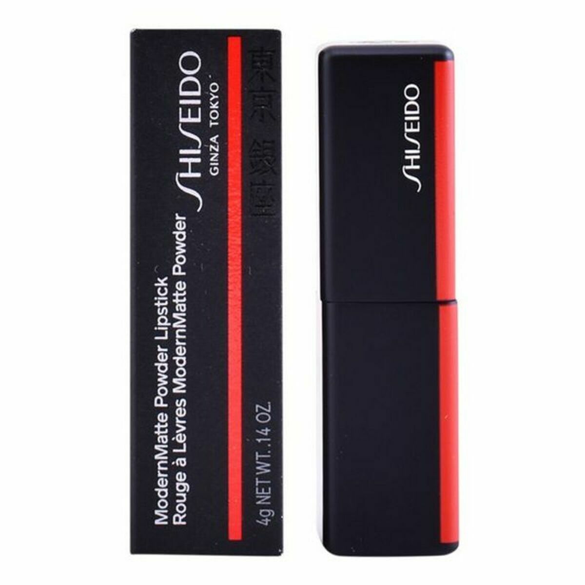 Lipstick Shiseido JMOSC010 Nº 509 Red (4 g)