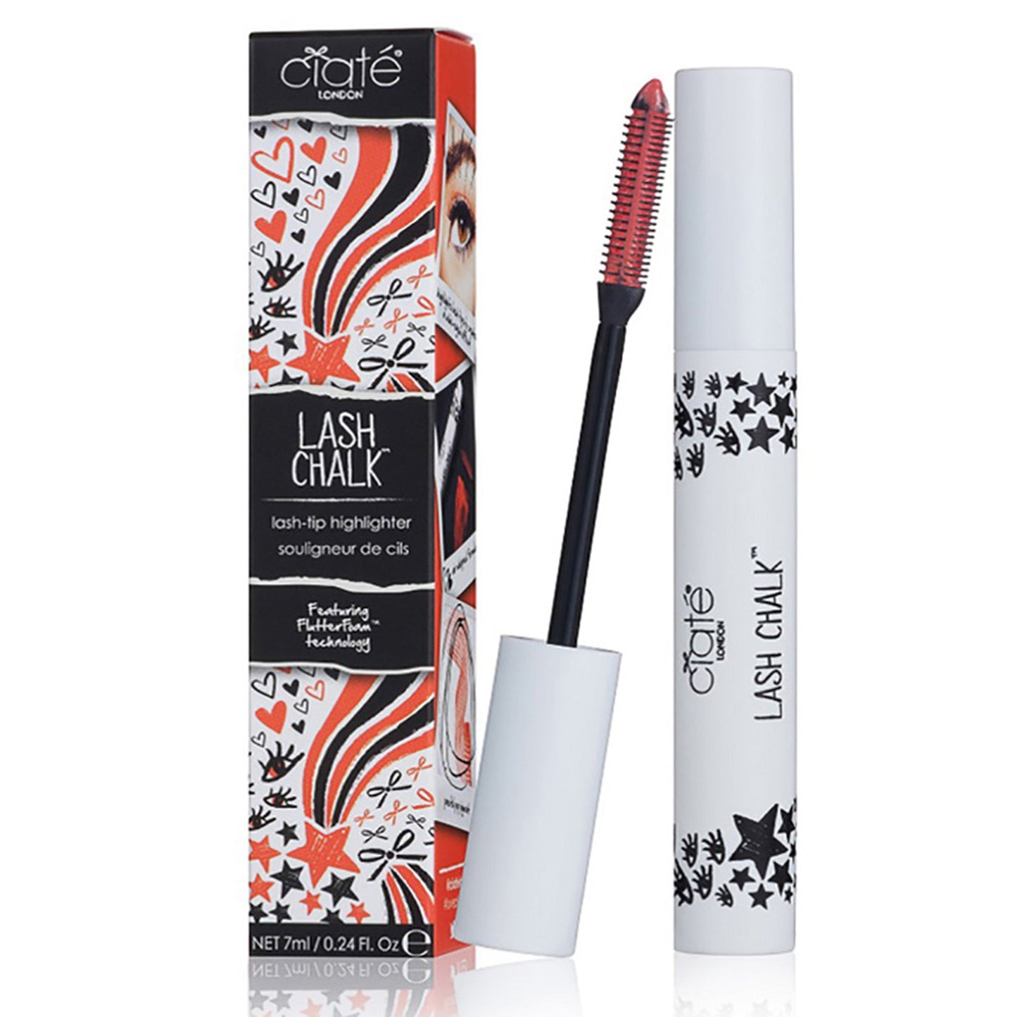 Ciaté Lash Chalk Lash-Tip Mascara - 2 Giggle