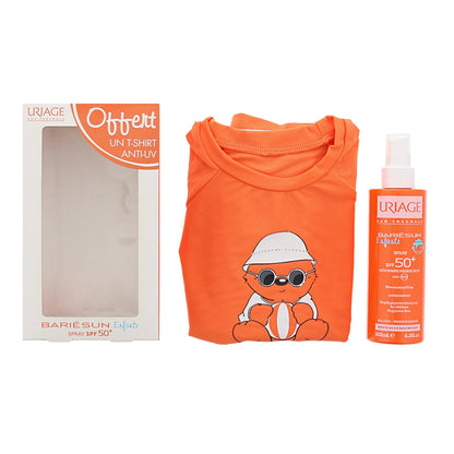 Uriage Bariésun Gift Set 200ml SPF50+ Spray + Anti-UV Children's