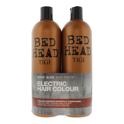 Tigi Bed Head Colour Goddess Twin Gift Set 750ml Shampoo + 750ml