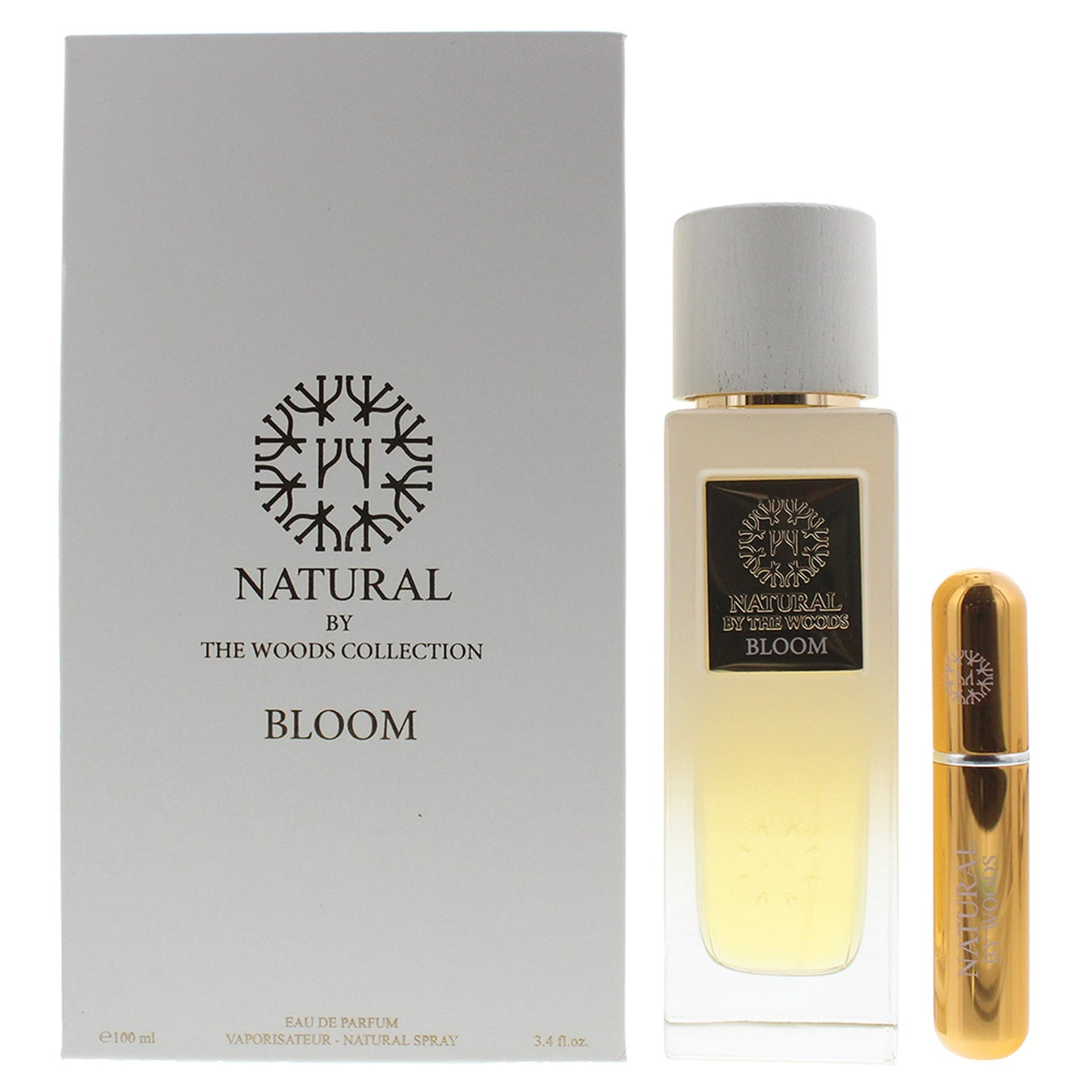 The Woods Collection Natural Collection Bloom Gift Set 100ml EDP +