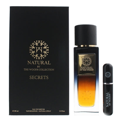 The Woods Collection Natural Collection Secrets Gift Set 100ml EDP +