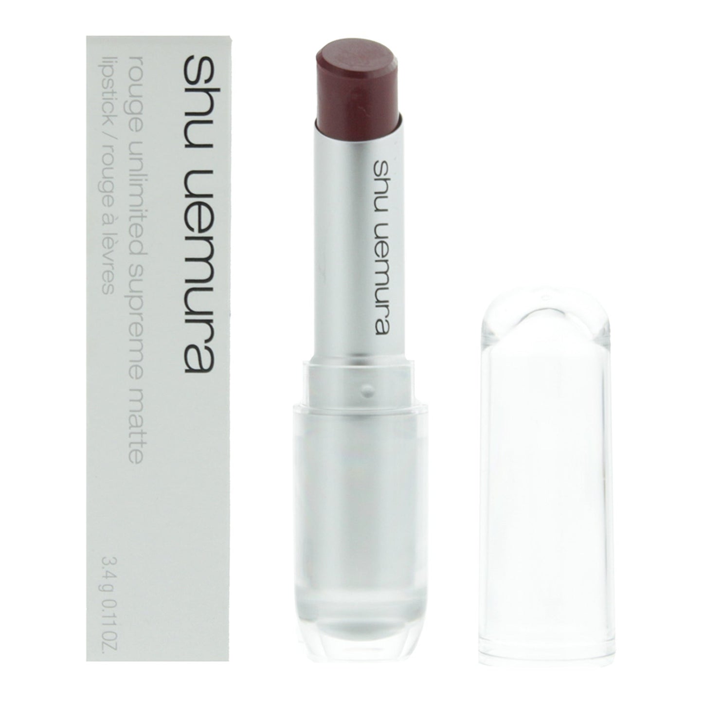 Shu Uemura Rouge Unlimited Supreme Matte Lipstick - M WN 285 Wine