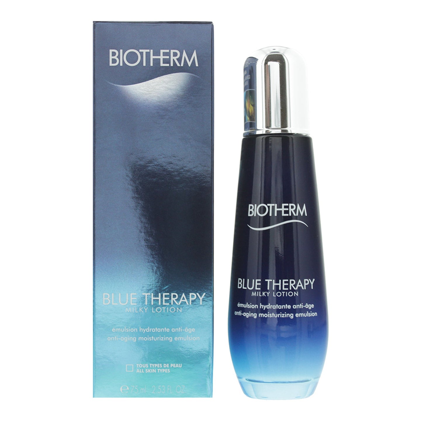 Biotherm Blue Therapy Milky Lotion Anti-Aging Moisturising Emulsion -