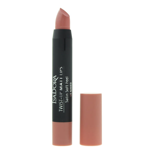 IsaDora Twist-Up Matt Lips Lipstick - 50 Naked