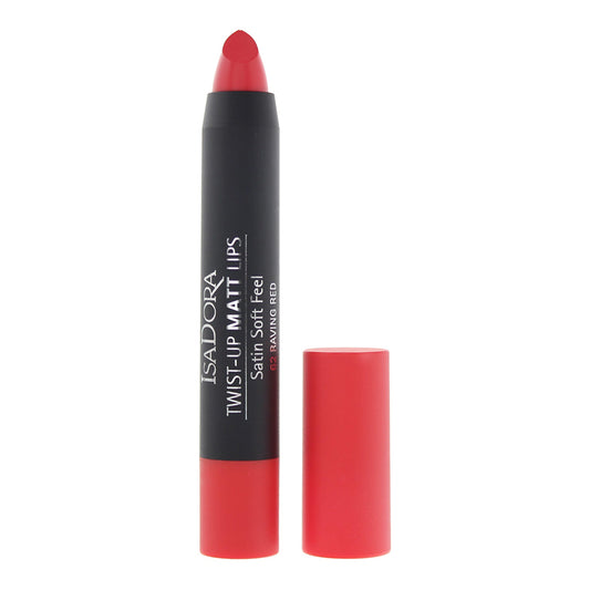 IsaDora Twist-Up Matt Lips Lipstick - 62 Raving Red