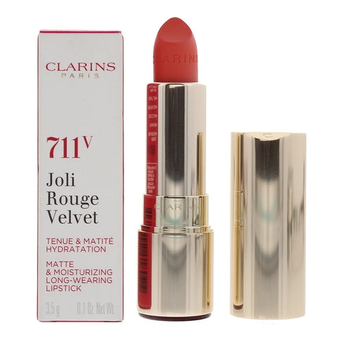 Clarins Joli Rouge Velvet Lipstick - 711V Papaya