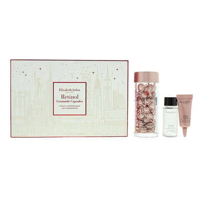 Elizabeth Arden Ceramide Gift Set 60 Capsules Retinol Ceramide Serum +