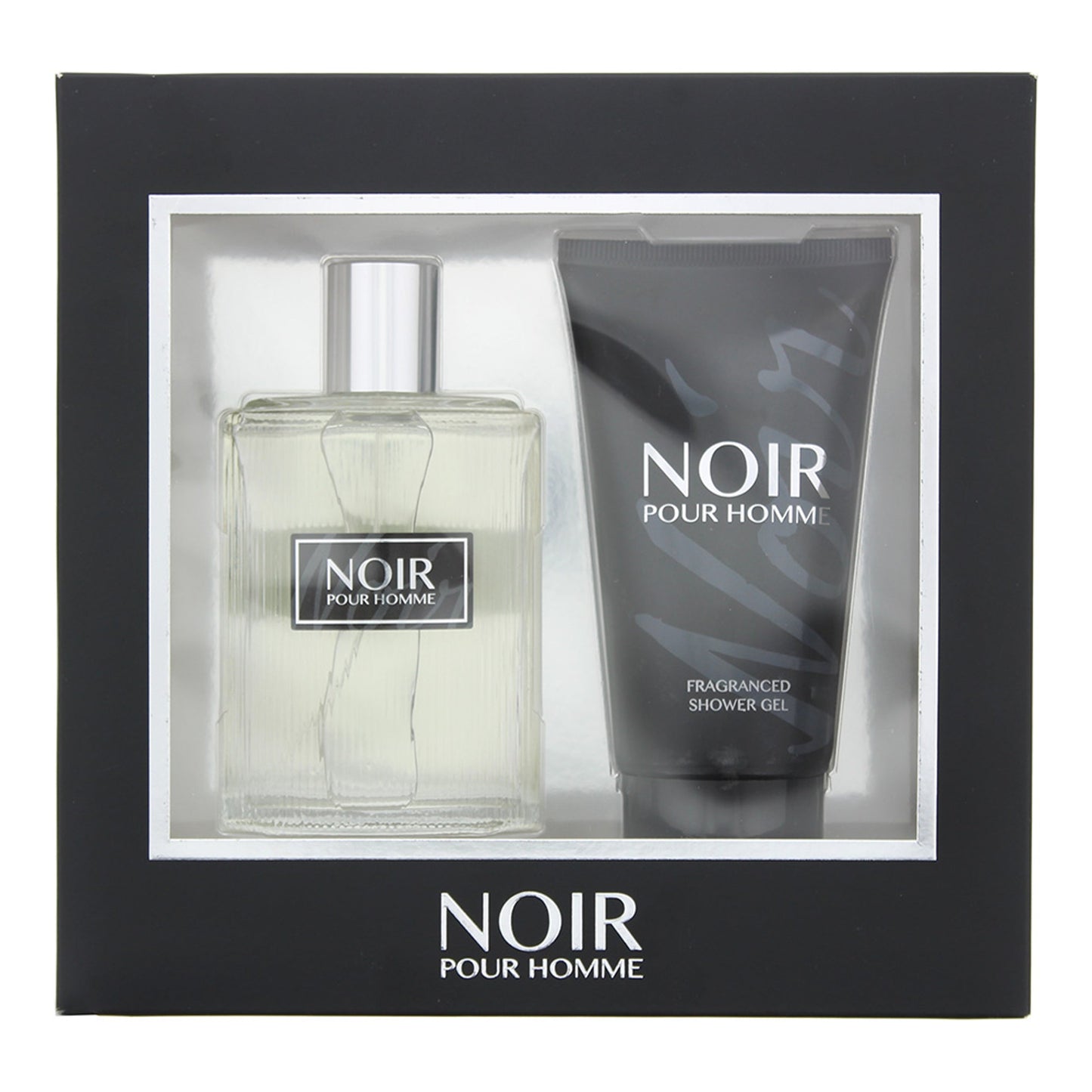 Prism Parfums Noir Pour Homme Gift Set 100ml EDT + 150ml Shower Gel