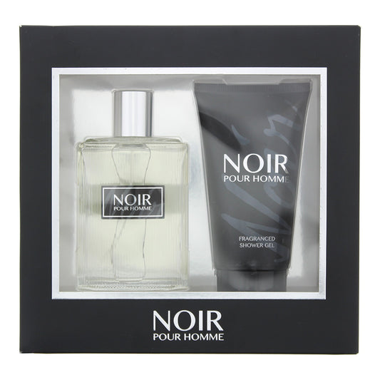 Prism Parfums Noir Pour Homme Gift Set 100ml EDT + 150ml Shower Gel