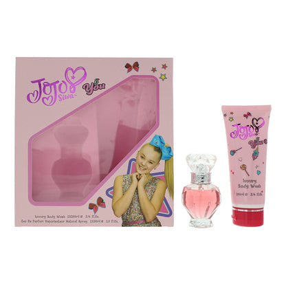 Jojo Siwa Be You Gift Set 30ml EDP + 100ml Luxury Body Wash