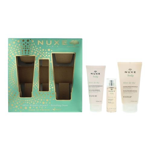 Nuxe Body Rêve de Thé Revitalising Dream Gift Set 30ml Exalting