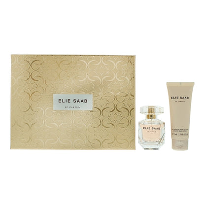 Elie Saab Le Parfum Gift Set 50ml EDP + 75ml Body Lotion