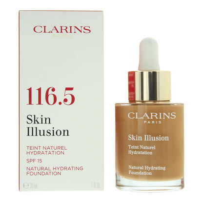 Clarins Skin Illusion Natural Hydrating Foundation SPF15 - 116.5