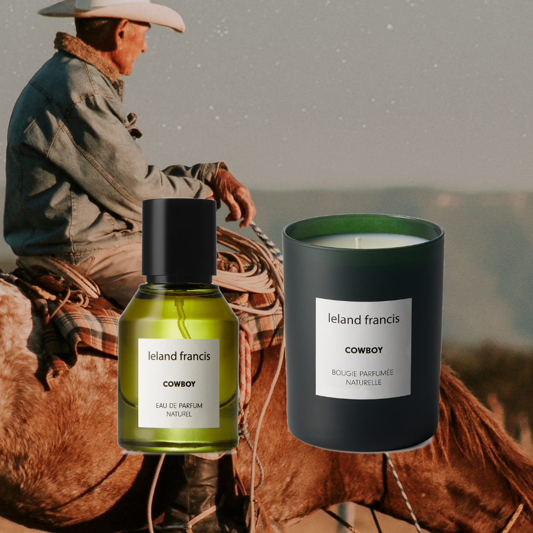 Cowboy Collection - Bougie Parfumée & Eau de Parfum Set