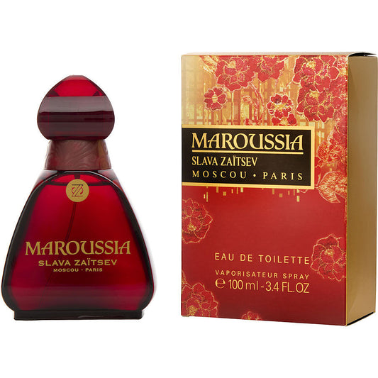 MAROUSSIA by Slava Zaitsev (WOMEN) - EDT SPRAY 3.4 OZ