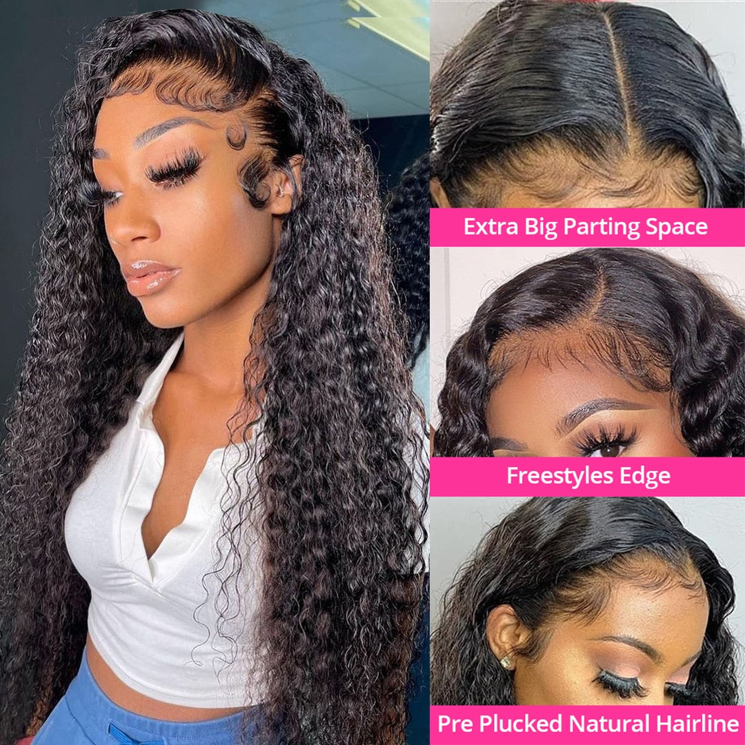 13x6 Hd Lace Frontal Wig Brazilian Hair Wigs For Women Human Hair Pre