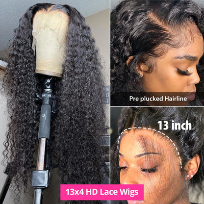 13x6 Hd Lace Frontal Wig Brazilian Hair Wigs For Women Human Hair Pre