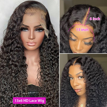 13x6 Hd Lace Frontal Wig Brazilian Hair Wigs For Women Human Hair Pre