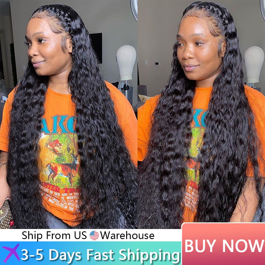 13x6 Hd Lace Frontal Wig Brazilian Hair Wigs For Women Human Hair Pre