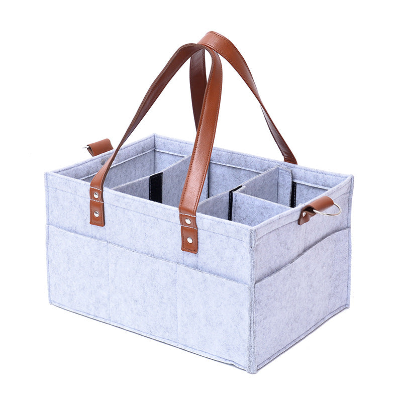 High Quality Large Capacity Diaper Trolley Storage Bag