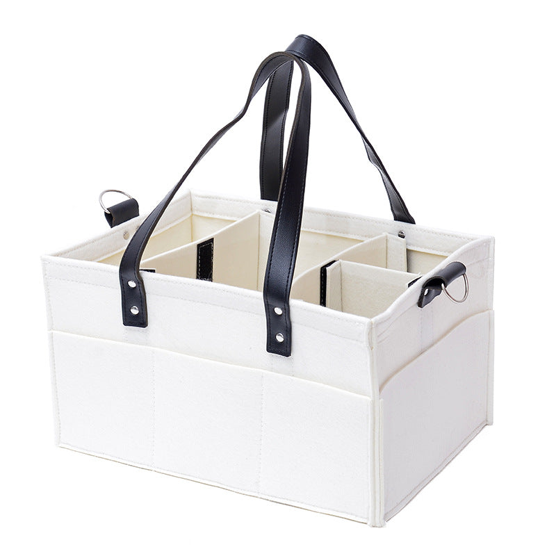 High Quality Large Capacity Diaper Trolley Storage Bag