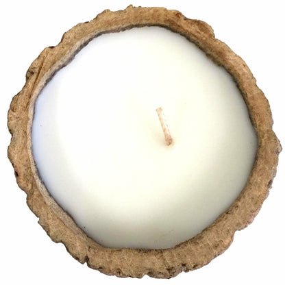 Exotic Scented Brazil Nut Candles