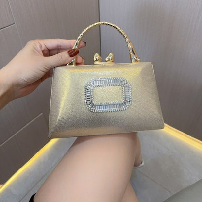 Gold Clutch Silver Clutch Purses Ladies Evening bag Party Dinner Bag