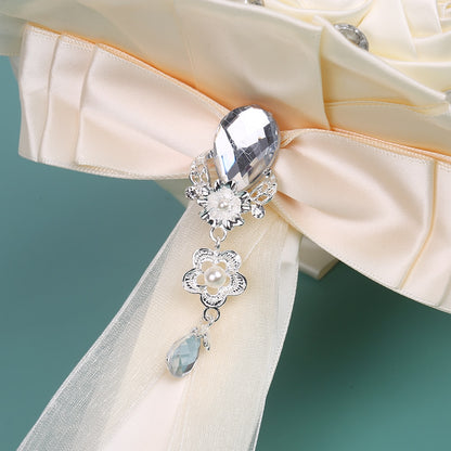 18cm Bridal Wedding Flower Handmade Wedding Brooch