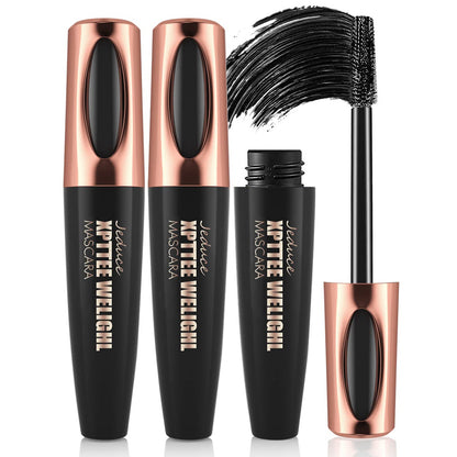 1/2 Pack Black 4D Silk Fiber Eyelash Mascara Extension Makeup