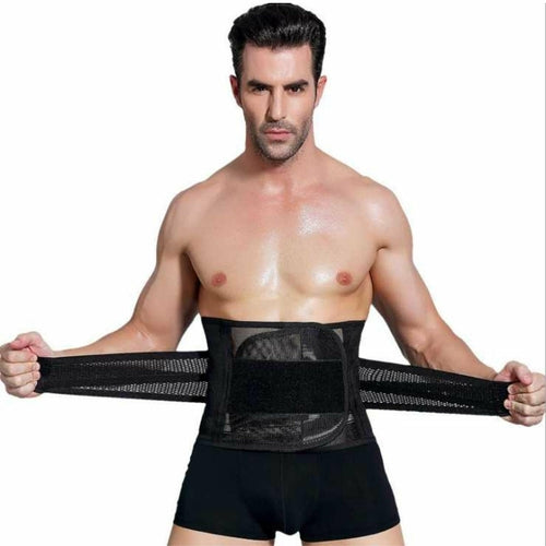 Men's Adjustable Waist Trainer and Shaper