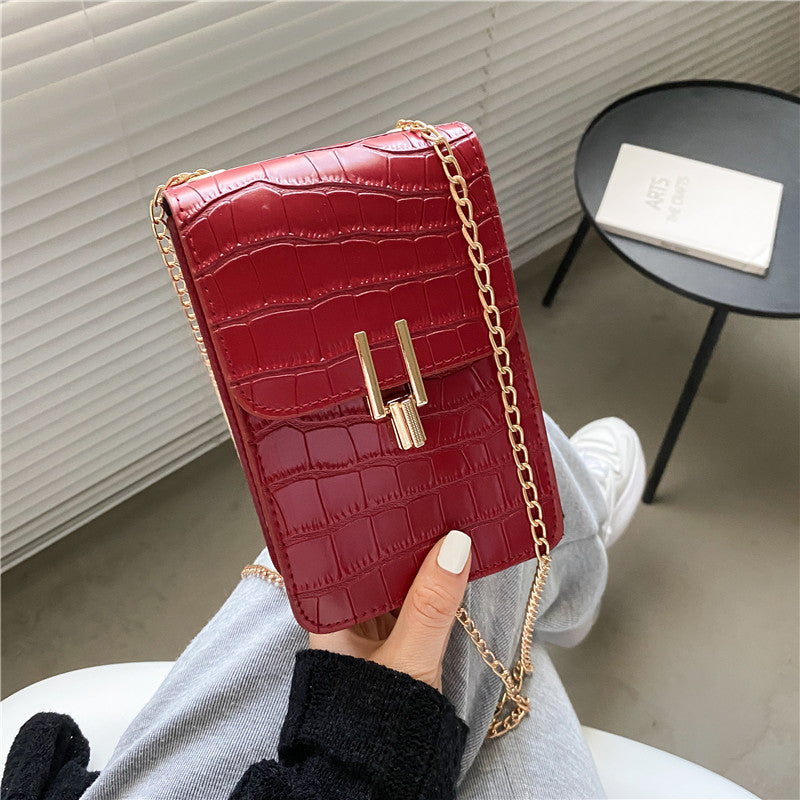 Pattern Fashion Women's Bag High-quality Texture Shoulder Bag