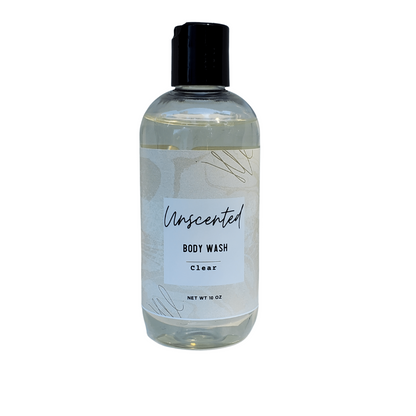 Unscented Body Wash/Shower Gel