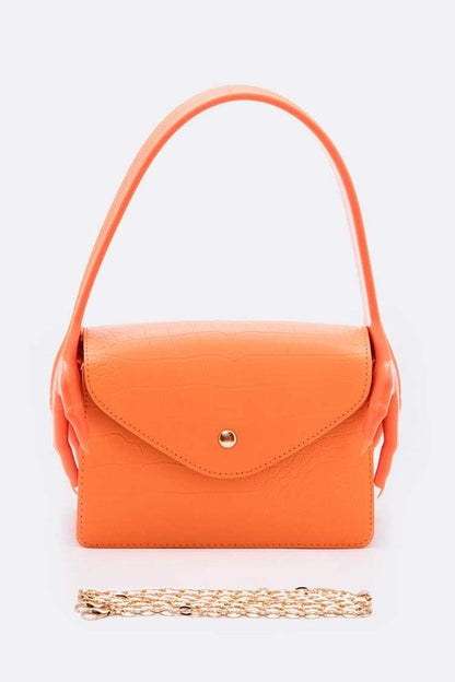 Iconic Hand Jelly Handle Convertible Fashion Bag