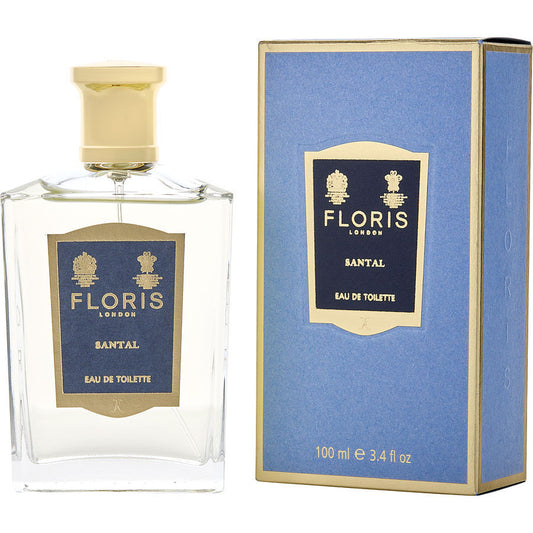 FLORIS SANTAL by Floris (MEN) - EDT SPRAY 3.4 OZ