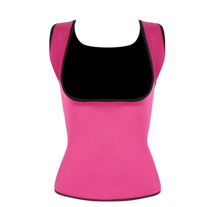 Plus Size Neoprene Sweat Sauna Body Shapers Vest Waist Trainer Slimmin