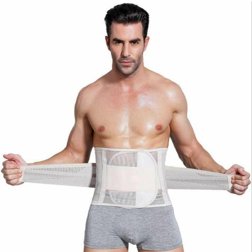 Men's Adjustable Waist Trainer and Shaper