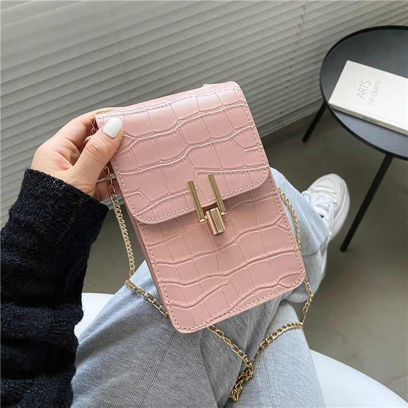 Pattern Fashion Women's Bag High-quality Texture Shoulder Bag