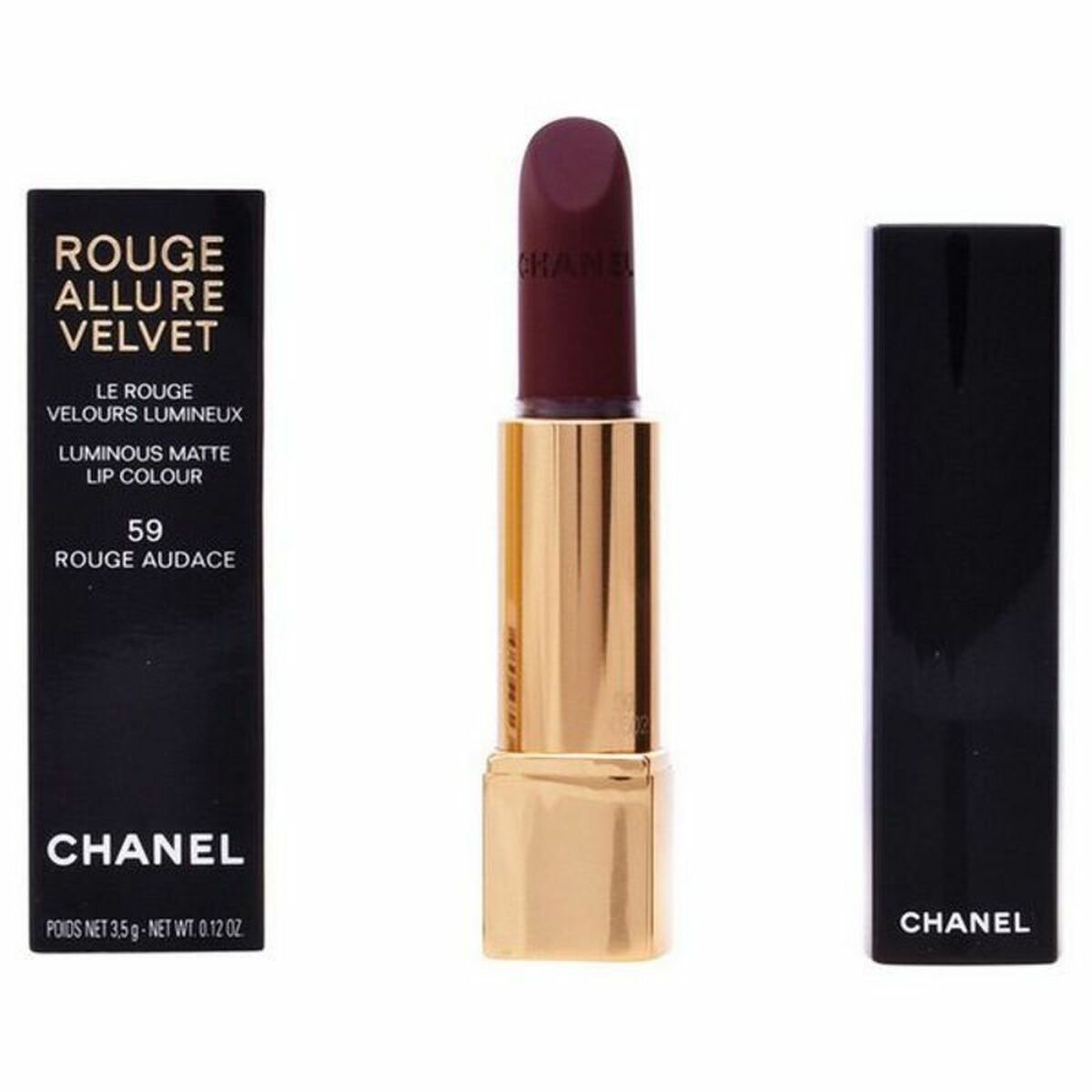 Lipstick Rouge Allure Velvet Chanel