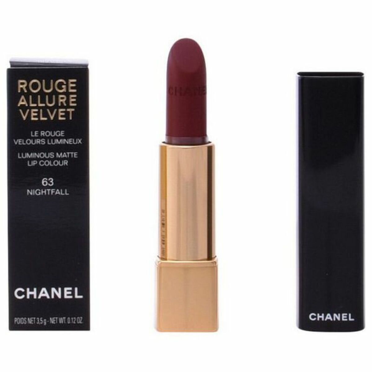 Lipstick Rouge Allure Velvet Chanel