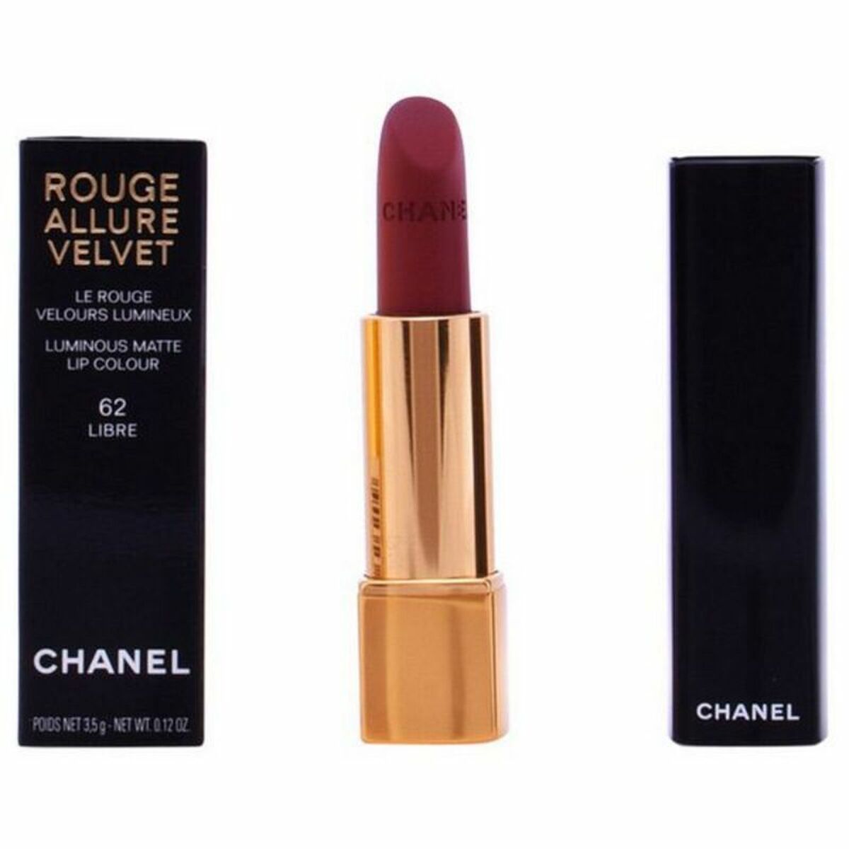 Lipstick Rouge Allure Velvet Chanel