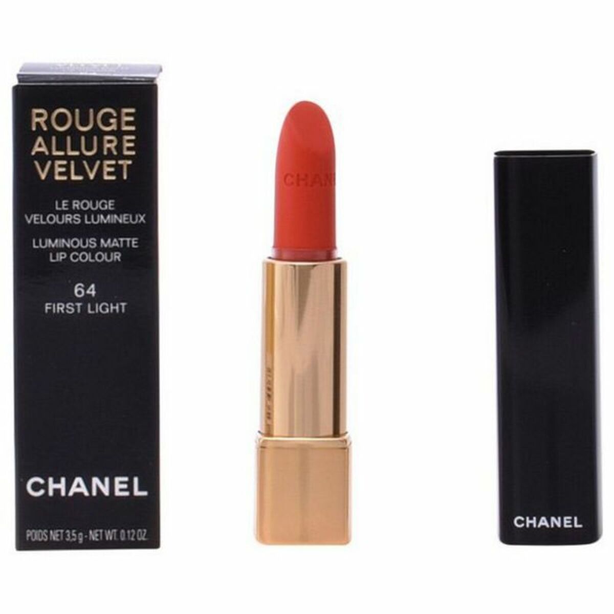 Lipstick Rouge Allure Velvet Chanel