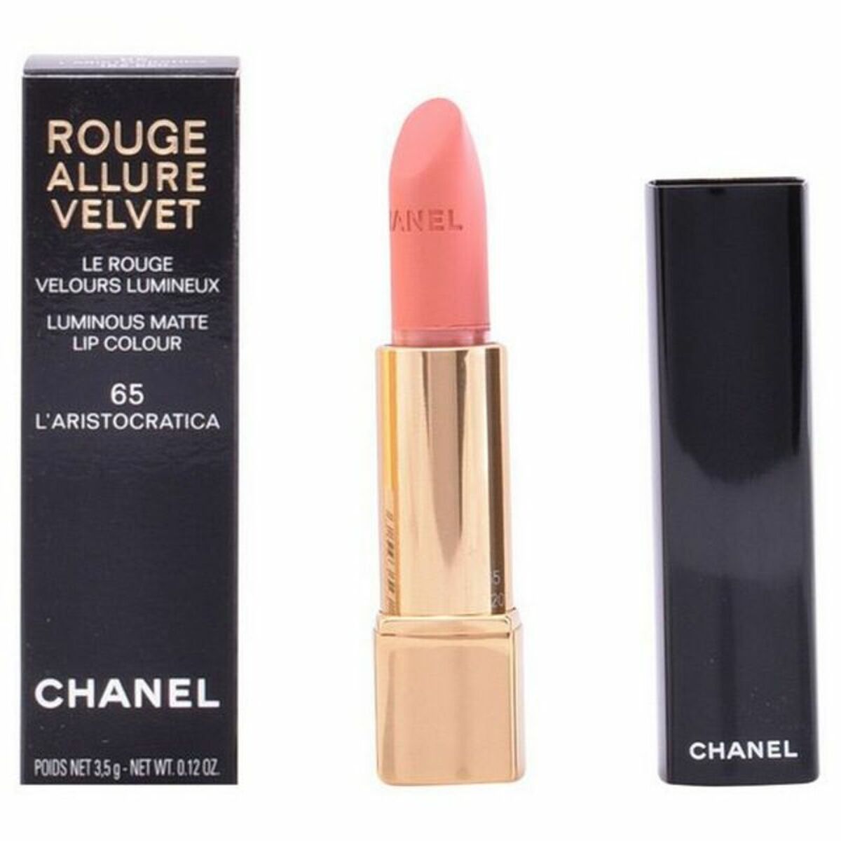 Lipstick Rouge Allure Velvet Chanel