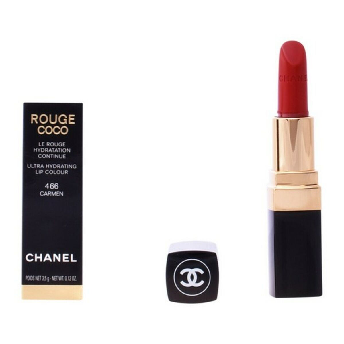 Hydrating Lipstick Rouge Coco Chanel 3,5 g