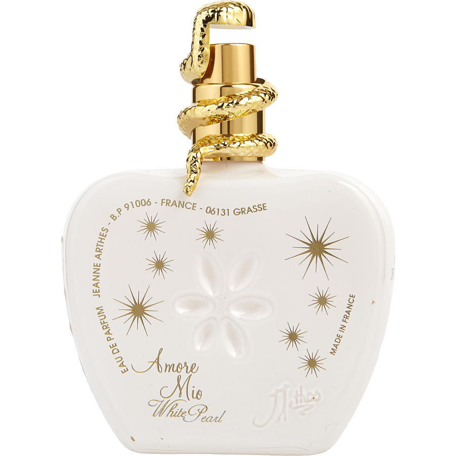 AMORE MIO WHITE PEARL by Jeanne Arthes (WOMEN) - EAU DE PARFUM SPRAY 3.3 OZ *TESTER