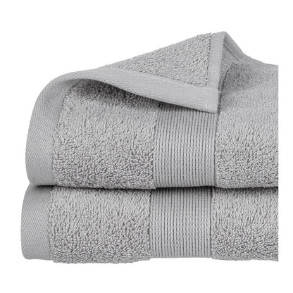 Bath towel Atmosphera Dark grey (30 x 50 cm)