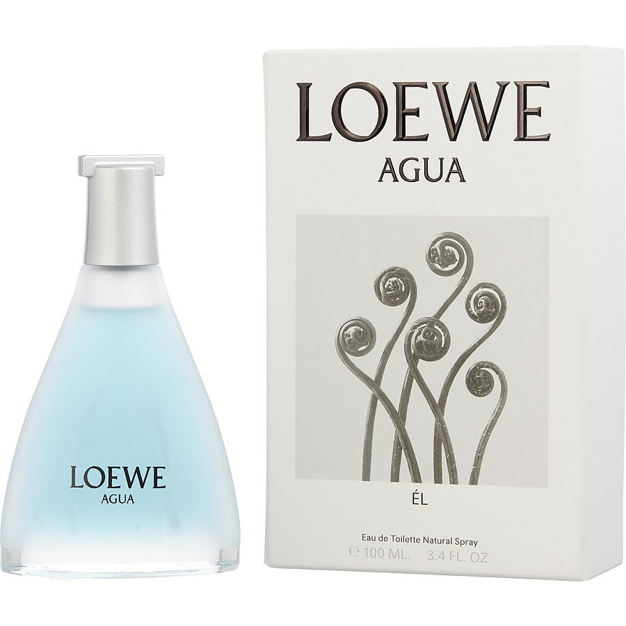 AGUA DE LOEWE EL by Loewe (MEN) - EDT SPRAY 3.4 OZ (NEW PACKAGING)