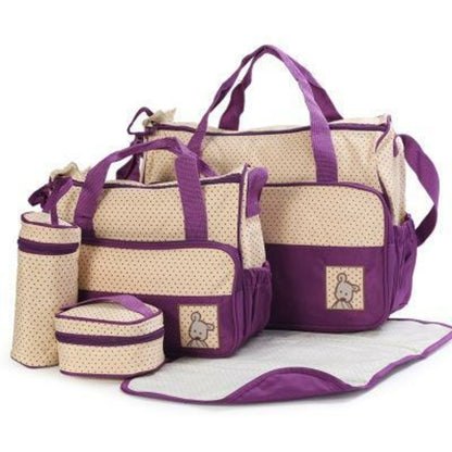 High Quality Baby Diaper Bag Suit For Mother