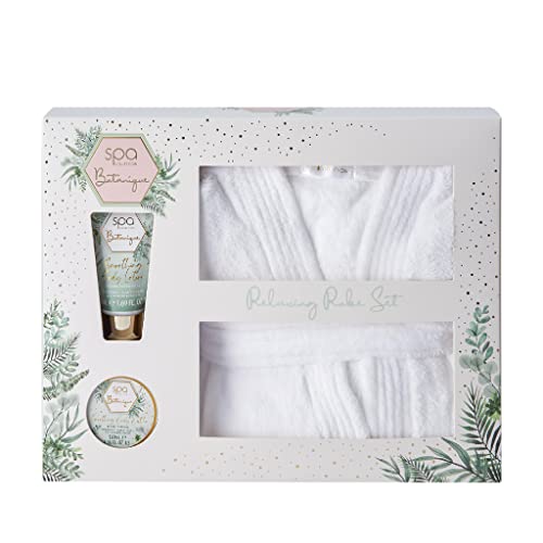 Style & Grace Spa Botanique Relaxing Bath Robe Gift Set Eco Packaging